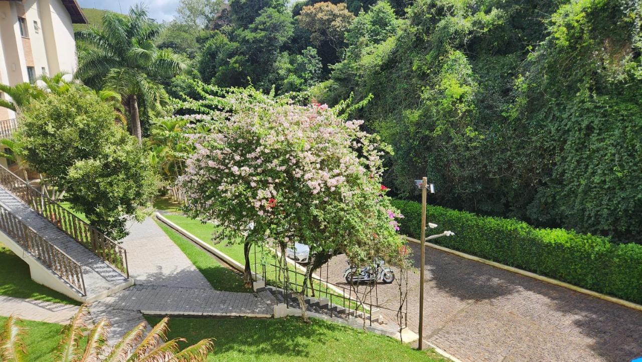 Apartamento No Paraiso Águas de Lindóia Dış mekan fotoğraf